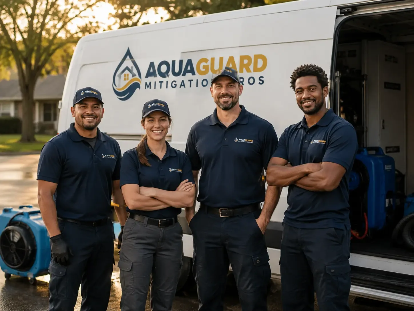 Water Damage Mitigation company in Roe, AR