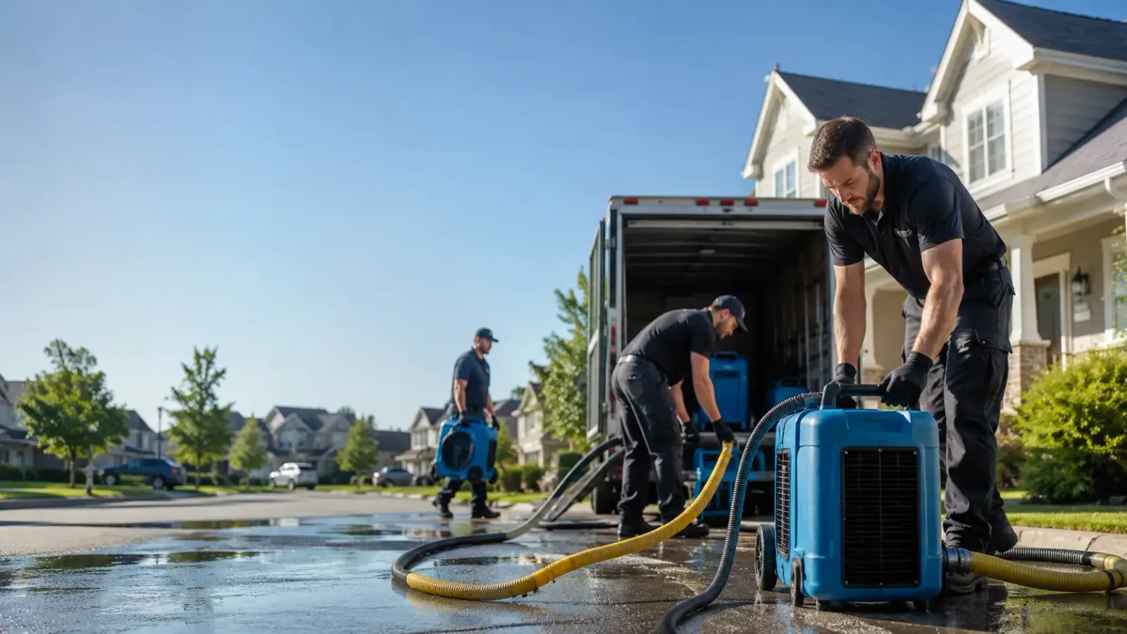 Water Damage Mitigation in Roe, AR
